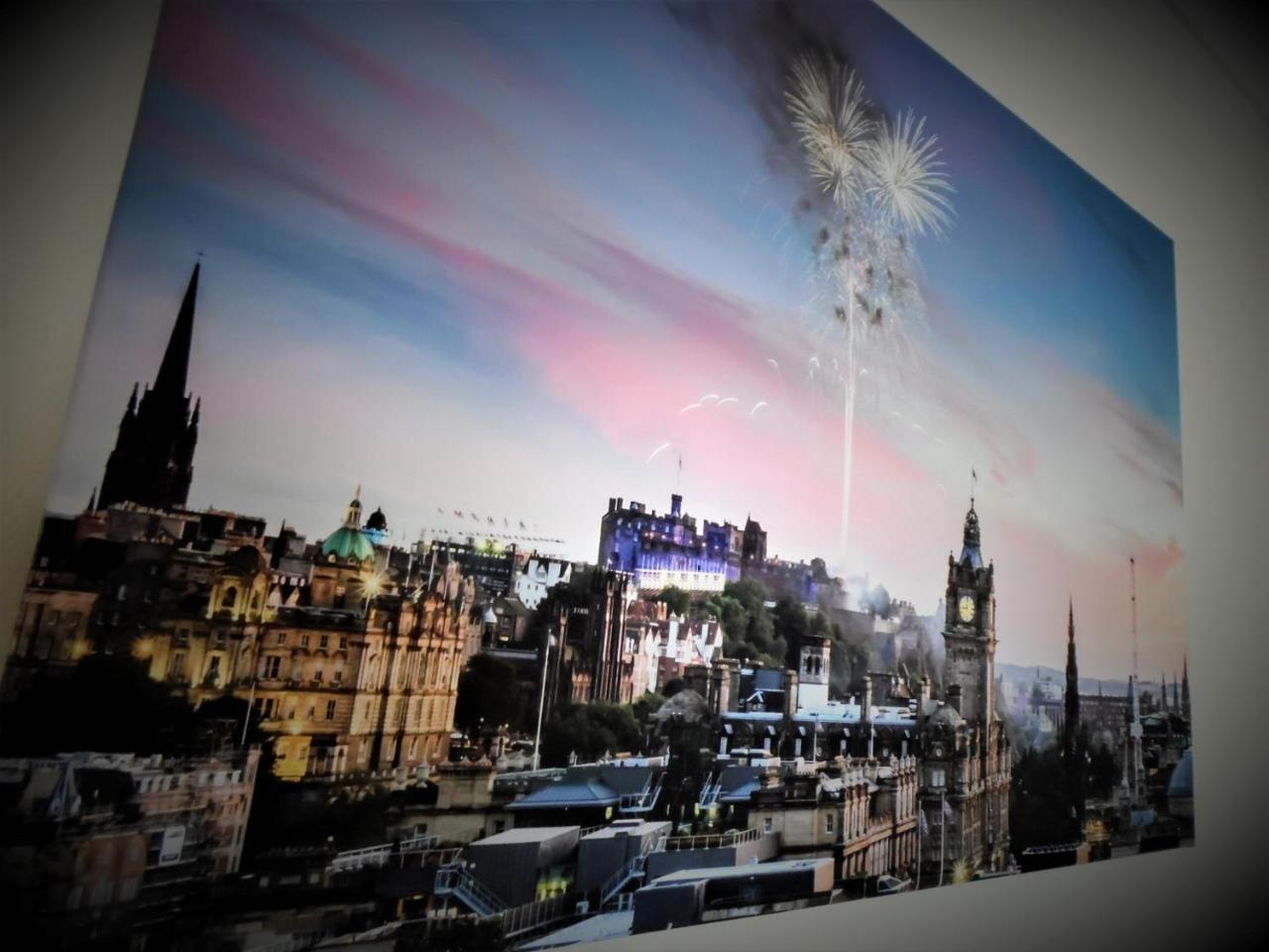 The Upper Craigour Royal Infirmary House Apartamento Edimburgo Exterior foto